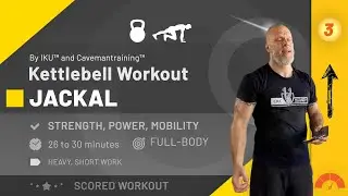 Kettlebell Strength, Power, and Mobility workout JACKAL