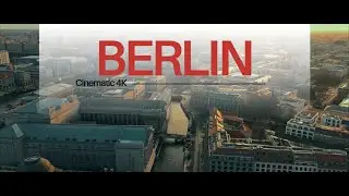 DJI Mini 4 Pro | GET LOST IN BERLIN 4K Part 2 !!