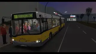 OMSI 2 Klonowice v3 Solaris Urbino 18 III BVG linia 136