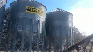 Seed Soybean Storage System