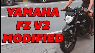 Yamaha FZi v2.0 Modification | Clip-on Handlebars Installation Part 1