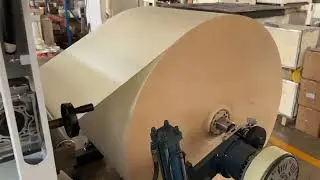 Roll Die cutting machine for paper cup fan body 