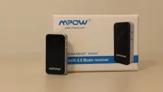 Mpow Streambot Mini Bluetooth Music Receiver [Review]