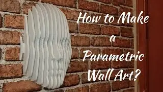How to Make a Parametric Wall Art | Modern Wooden Design