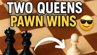  ❕️🔥🤯Bro Has Two Queens, Misses Mate, Gets Mated With Pawn🔥🧠🙌