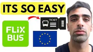 Как забронировать билеты на автобус Flixbus в Европе (пошаговая инструкция)