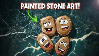 Stone art || HB Paint Festival 
