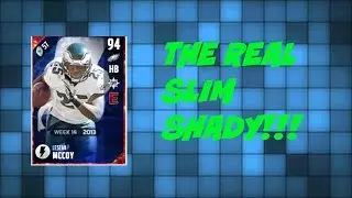 FLASHBACK SHADY MCCOY RUNS WILD!! MUT 17 GAMEPLAY
