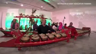 ISAT Gamelan Orchestra performance in QVMAG Launceston