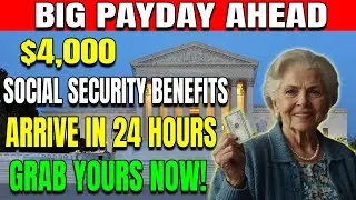 Countdown to Cash: $4,000 Social Security Benefits Within 24 Hours&ndash;July Brings Paper Mail Deliveries