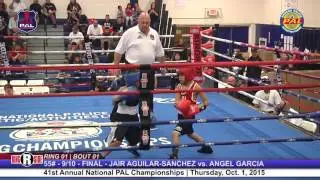 41st Nat. PAL Boxing Tournament | JAIR AGUILAR-SANCHEZ vs. ANGEL GARCIA