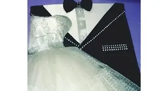 جيست بوك علي شكل عروسه وعريس جميل وسهل