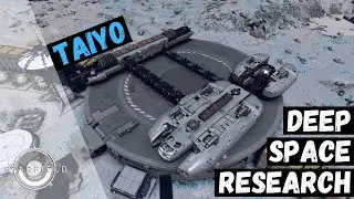 Starfield Ships | Taiyo Deep Space Research vessel