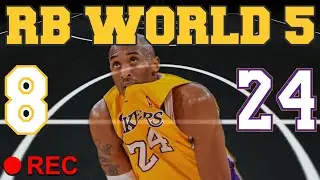 THIS KOBE BUILD IS A PURE BUCKET | RB WORLD 5 |