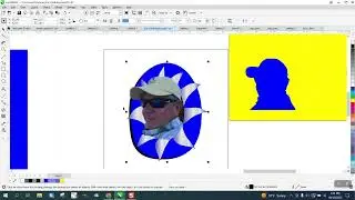 Corel Draw Tips & Trick Draw this Break Out or Burst Out Part 3