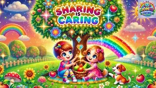 Sharing is Caring Song | Fun Kids Song | JonTV Nursery Rhymes & Kids Songs
