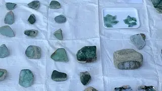 Live now I buy and inspect Jade  #JadeiteJade #Gemstones #JewelryMaking  #FineJewelry #BurmeseJade