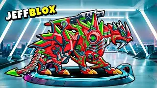 TIGRE ROBÔ MUITO FORTE DESBLOQUEADO - DRAGON CRAFT