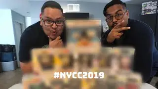 NYCC 2019 Shared Exclusives Funko Pop Hunting Ft. Pap&aacute; Tone