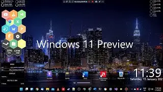 Revisiting Windows 11 Preview! (build 22533)