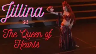 Bellydance Evolution's 'Alice in Wonderland': Queens Lament
