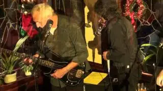 Frank Diez und Colin Hodgekinson (Electric Blues Duo ) im Moist-Corner.