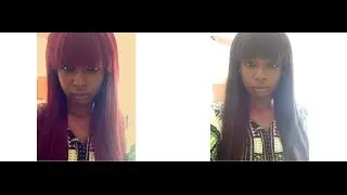 Beshe Human Hair Quality Wig HQ JOY | SYNTHETIC WIGS WITH BANGS