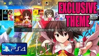 Touhou Genso Wanderer Re-Loaded PS4 Exclusive Theme (Fragrant Plants)