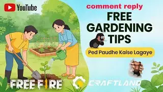 FREE GARDEN AMEZING TIPS AND TRICKS 😱❓ / Q & A #FREEFIRE #FREEGARFEN #PXKISHOR 
