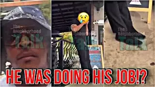 TIP Harris Roasts a Security Guard for Doing His Job!? TI Didn&rsquo;t Have His ID!?