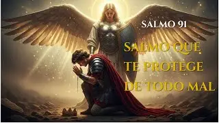 Salmo 91 | Oración de Protección de David — Refugio en el Altísimo (Paz)