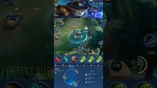 Perfect Outplay!! Akai High Damage Build (Part 14) - MLBB #gameplayproplayer #akai #MLBB