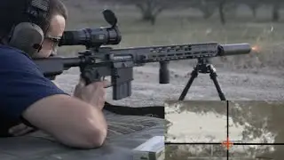 Shooting With A Thermal Scope - Bering Optics Super Yoter R (Review)