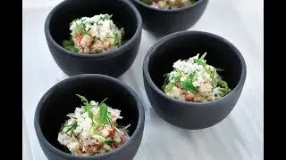 De Gastentafel - Krab met avocado