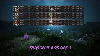 Scholar - Virus - Season 3 day 1 AOS Montage