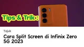 Infinix Zero 5G 2023 Split Screen