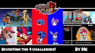 SSF2 Mods: Revisiting the 4 Challenges! (By Me)