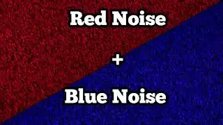 Red & Blue Noise for Sleep & Focus | Frequency-Balanced Noise Soundscape