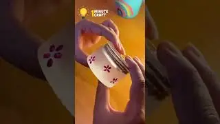 Diwali Decoration Idea | Waste Material Craft #diwalispecial #shorts #youtubeshorts #ytshorts #viral