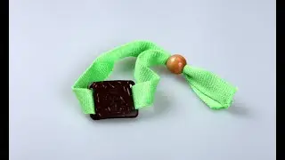 Eco-friendly RFID Coconut Event wristbands, rfid wristbands at music festivals