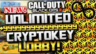 CRYPTOKEY GLITCH ON BLACK OPS 3 for 2017