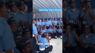 Agniveer Vayu Women ✈️ #airforce #women #afcat #agniveer #agniveervayu #army #indianairforce #india