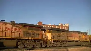 UP 6496 6928 on a SB APEX coal train  Joplin MO