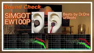 SIMGOT EW100P vs Beats by Dr.Dre urBeats [ChineseIEMs Sound Comparison 中華イヤホン音比較]