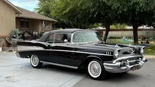 FOR SALE CALL 9168567931 or Victorylapclassics.net  1957 Convertible Belair 