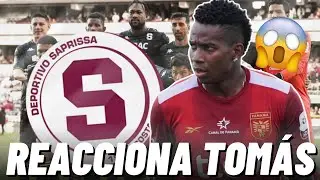POCA EMOCIÓN: ASÍ FUE LA REACCIÓN DE TOMÁS RODRÍGUEZ TRAS SER ANUNCIADO POR SAPRISSA😱
