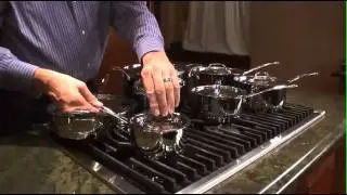 12 pc Acadian Stainless Steel Cookware Set from EarthChef by BergHOFF 3600145-2216361