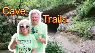 Spring Mill State Park Cave Trails
