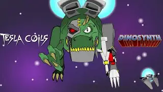 Tesla C&oslash;ils/Tesla Coils - Dinosynth