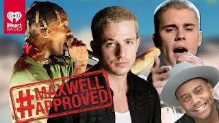 Justin Bieber, Charlie Puth, Jonas Brothers And More! #MaxwellApproved